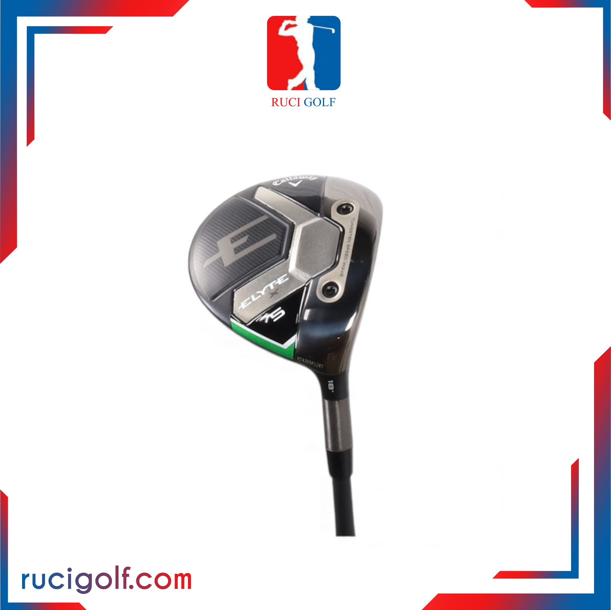 WOOD 5 CALLAWAY ELYTE X